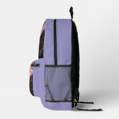 Beauty of the Dusk Backpack プリントバックパック (右)