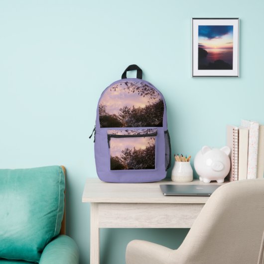 Beauty of the Dusk Backpack プリントバックパック (インサイチュ)