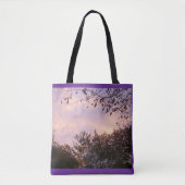 Beauty of the Dusk Bag トートバッグ (正面)