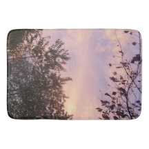 Beauty of the Dusk Bath Mat