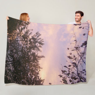 Beauty of the Dusk Fleece Blanket フリースブランケット