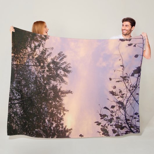 Beauty of the Dusk Fleece Blanket フリースブランケット (インサイチュ)