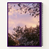 Beauty of the Dusk Notebook ノートブック (裏面)