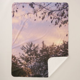 Beauty of the Dusk Sherpa Blanket シェルパブランケット