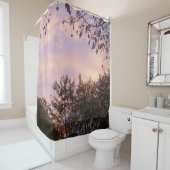Beauty of the Dusk Shower Curtain シャワーカーテン (インサイチュ)