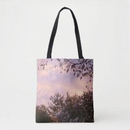 Beauty of the Dusk Tote トートバッグ