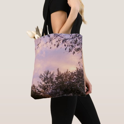 Beauty of the Dusk Tote トートバッグ (クローズアップ)