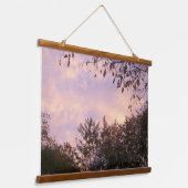 Beauty of the Dusk Wood Topped Wall Tapestry 吊り下げ型タペストリー (傾斜あり)