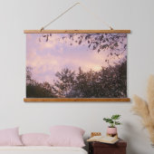 Beauty of the Dusk Wood Topped Wall Tapestry 吊り下げ型タペストリー (寝室)