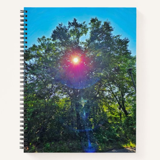 Beauty of the Sun College-Ruled Notebook ノートブック (正面)