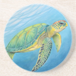 Beauty of the turtle コースター