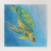 Beauty of the turtle ジグソーパズル (横)