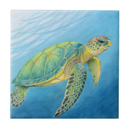 Beauty of the turtle タイル