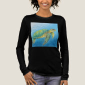 Beauty of the turtle トライブレンドＴシャツ (正面)