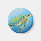 Beauty of the turtle マグネット (正面)