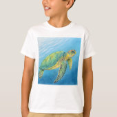 Beauty of the turtle tシャツ (正面)