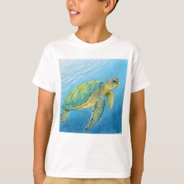 Beauty of the turtle tシャツ
