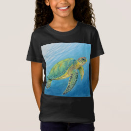 Beauty of the turtle tシャツ