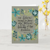 Beauty of Their Dreams, Eleanor Roosevelt カード (黄色い花)