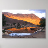 Beauty of your dreams ポスター (正面)