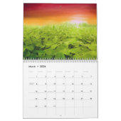 Beauty on the Earth Scenery and Animals Calendar カレンダー (3月 2026)
