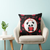 Beauty panda pillow design  クッション (椅子)