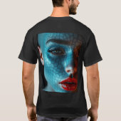 Beauty: Puzzle of Perfection Tシャツ (裏面)
