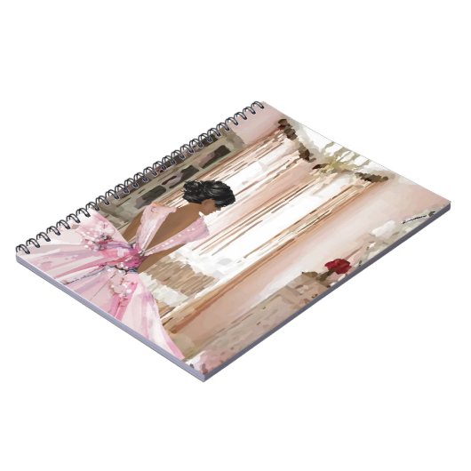 Beauty Queen ノートブック (左側)