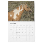 "Beauty Queens" MustangWild 2026 Calendar  カレンダー (3月 2026)