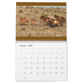 "Beauty Queens" MustangWild 2026 Calendar カレンダー (1月 2027)