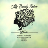 Beauty Salon ウィンドウサイン (シート3)