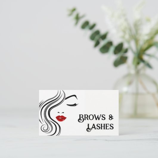 Beauty Salon 名刺 (スタンド正面)