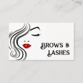 Beauty Salon 名刺 (正面)