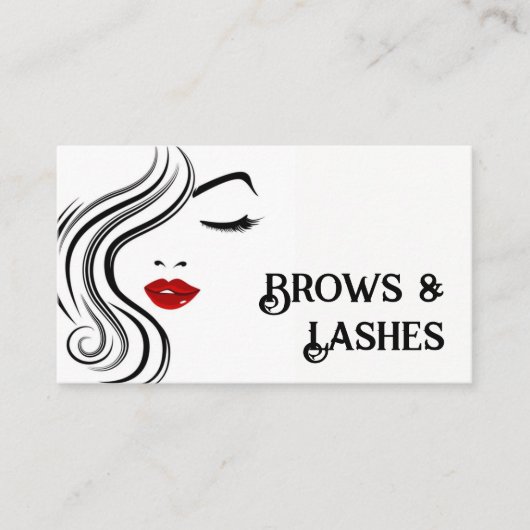 Beauty Salon 名刺 (正面)