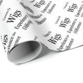 Beauty Salon, Barbershop Custom Wigs ラッピングペーパー (ロールコーナー)