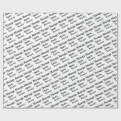 Beauty Salon, Barbershop Massage Therapy Recovery ラッピングペーパー (フラット)