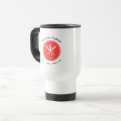 Beauty Salon Branding – Staff Appreciation トラベルマグ (正面左)