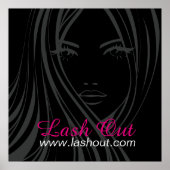 Beauty Salon Poster ポスター (正面)