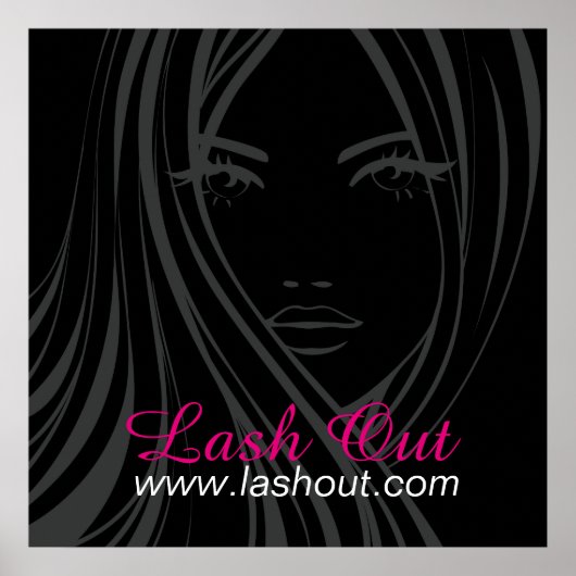 Beauty Salon Poster ポスター (正面)