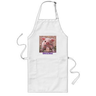 Beauty Salon Work Apron ロングエプロン