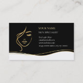 Beauty Skin Care Loyalty Card ロイヤリティカード (裏面)