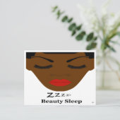 Beauty  Sleep  ポストカード (スタンド正面)