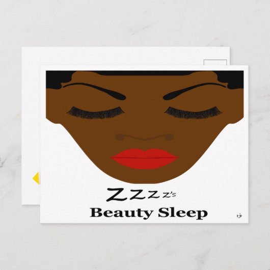 Beauty  Sleep  ポストカード (正面/裏面)