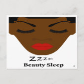 Beauty  Sleep  ポストカード (正面)