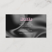 Beauty Studio Lashed Business Card 名刺 (裏面)