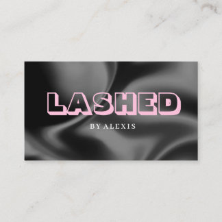 Beauty Studio Lashed Business Card 名刺