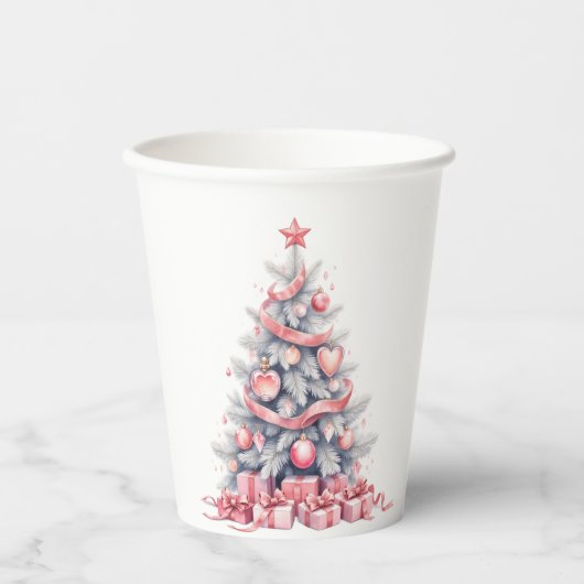 beauty themed paper cups 紙コップ (正面)