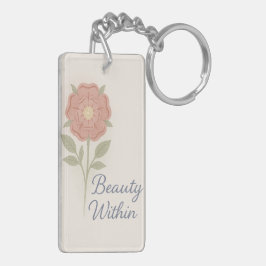 Beauty Within — Key chain キーホルダー
