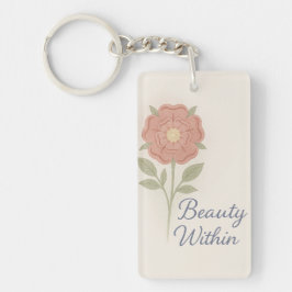 Beauty Within — Key chain キーホルダー