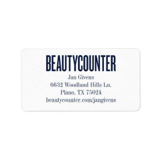 Beautycounter新しいロゴラベル ラベル